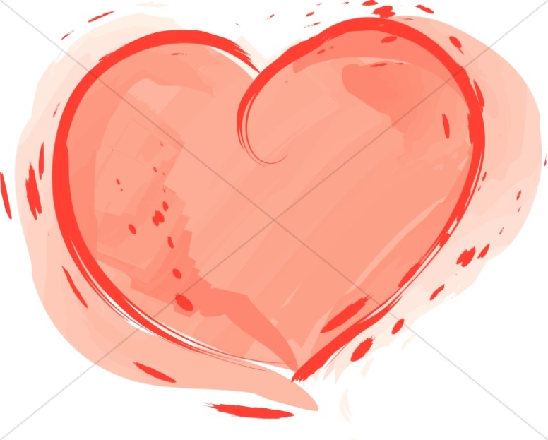 Artistic Red Heart Thumbnail Showcase