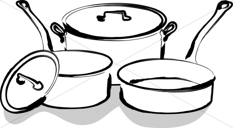 Cafeteria Pots and Pans Thumbnail Showcase