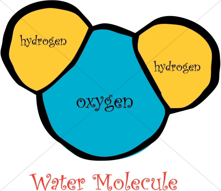 Fun Water Molecule Diagram Thumbnail Showcase