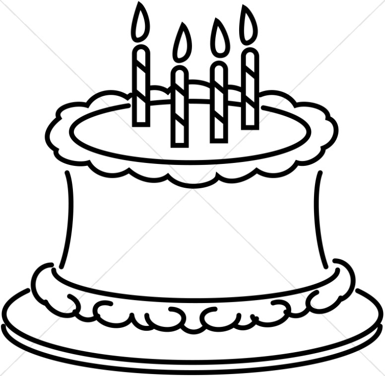 Free Black And White Cakes Images Download Free Clip Art Free