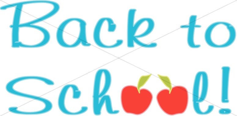 Back to School with Apples Thumbnail Showcase