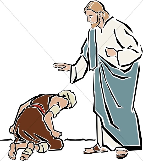 Jesus Heals the Leper Thumbnail Showcase