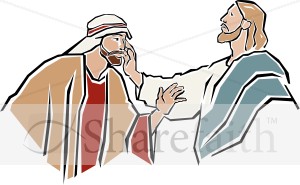 Jesus Heals the Deaf Man | New Testament Clipart