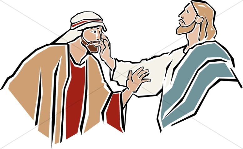 Jesus Heals the Deaf Man
