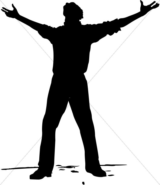 praise dance clip art free - photo #37