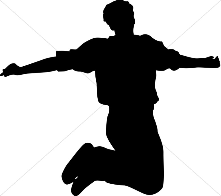 clipart woman jumping for joy - photo #46
