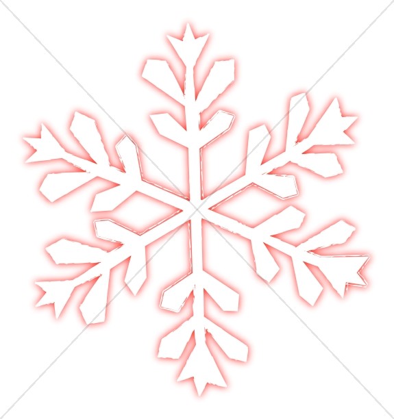 Happy Holidays Snowflake Thumbnail Showcase