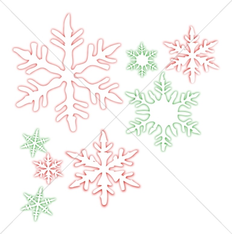 Window Pane Snowflakes Thumbnail Showcase