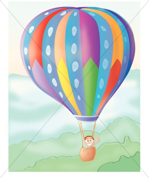 Hot Air Balloon Thumbnail Showcase