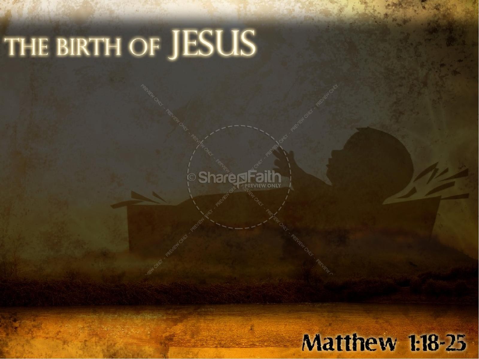 God With Us and Baby Jesus