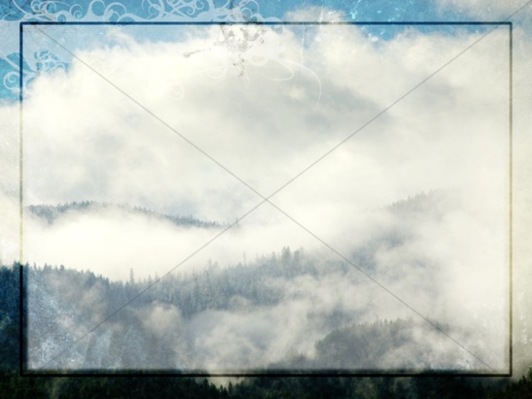 Wintry Mist, Clouds and Mountains Thumbnail Showcase