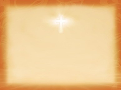 Orange and Gold with Radiant Cross