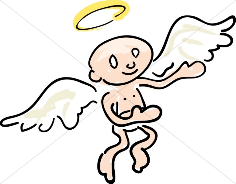 Baby Angel Church Clipart Thumbnail Showcase