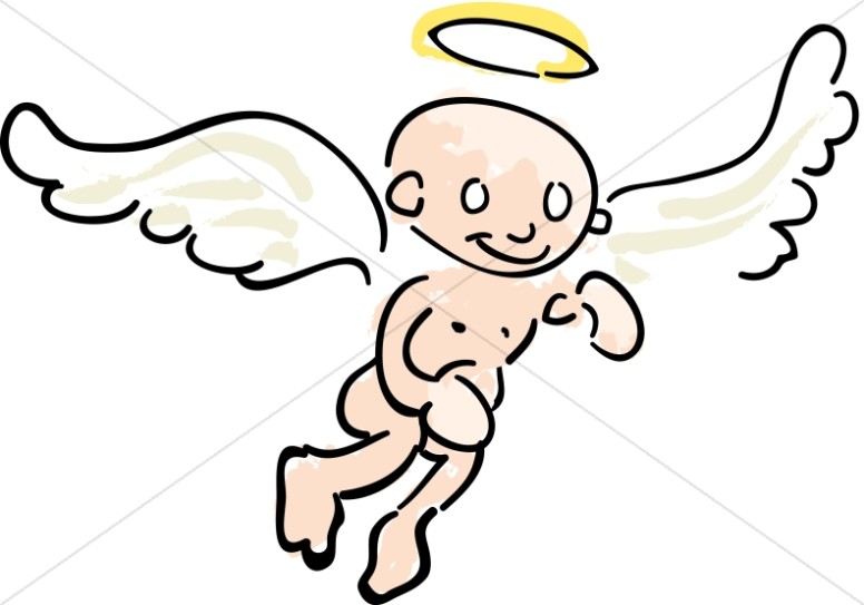 Baby Clipart Angel Thumbnail Showcase
