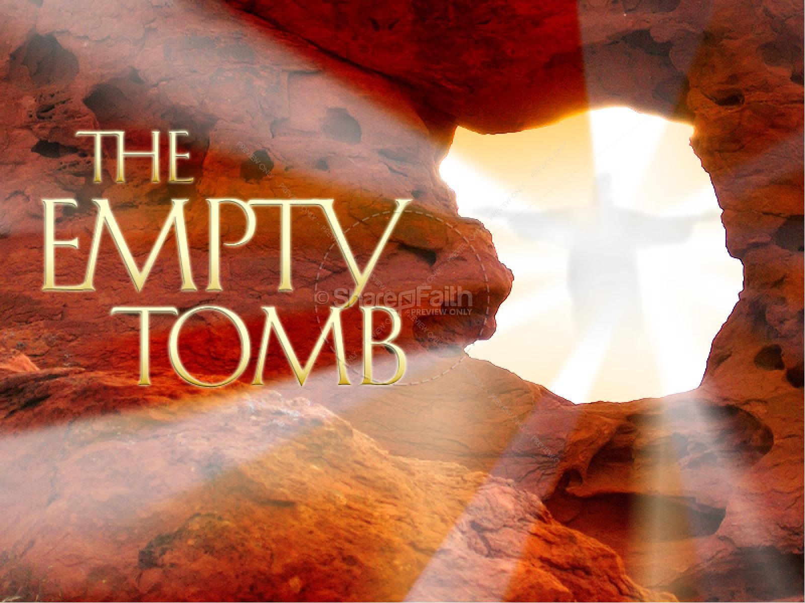 The Empty Tomb | slide 1