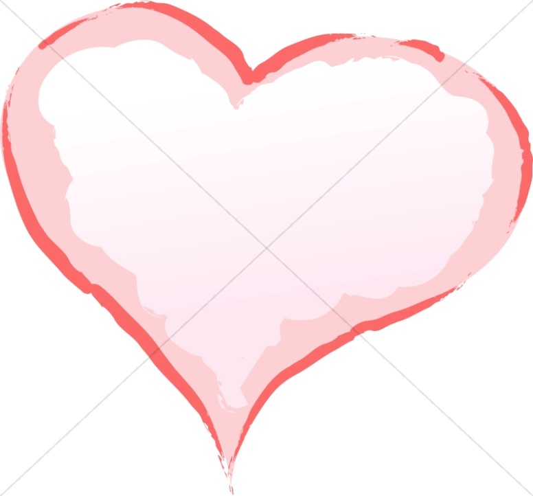 Puffy Pink Heart Thumbnail Showcase