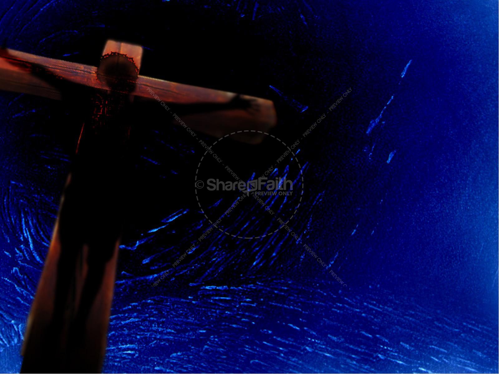 Experience the Cross in Blue Thumbnail 4