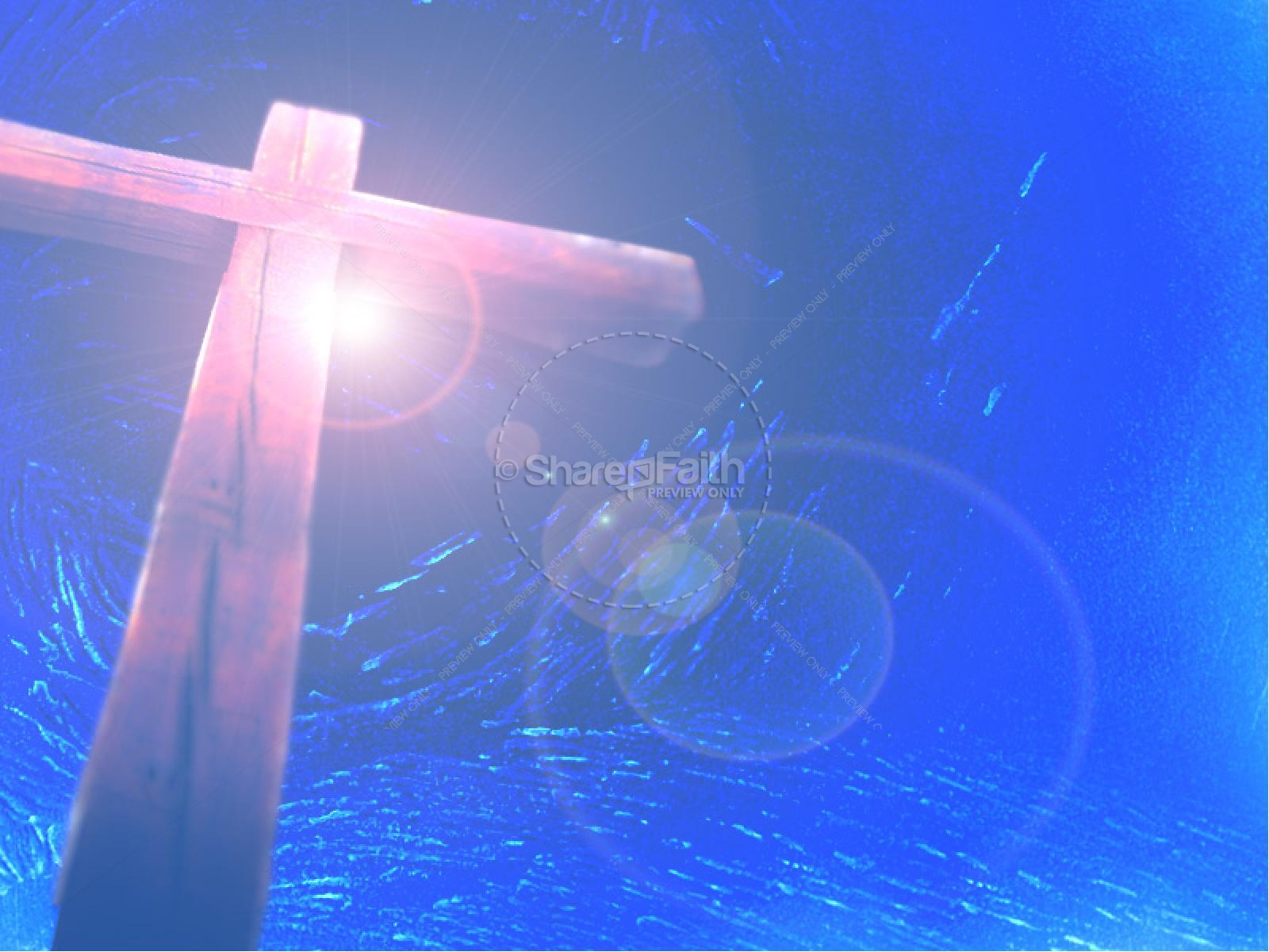 Experience the Cross in Blue Thumbnail 5