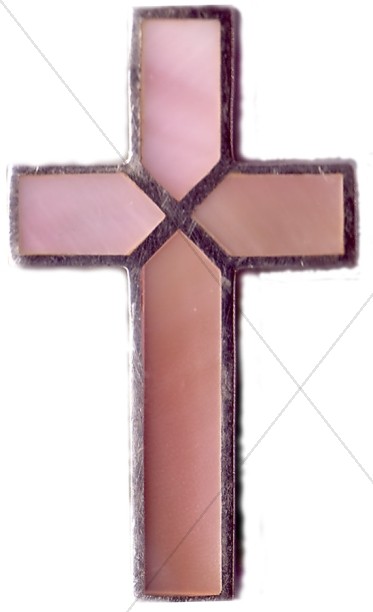 Cross with Shades of Pink Thumbnail Showcase