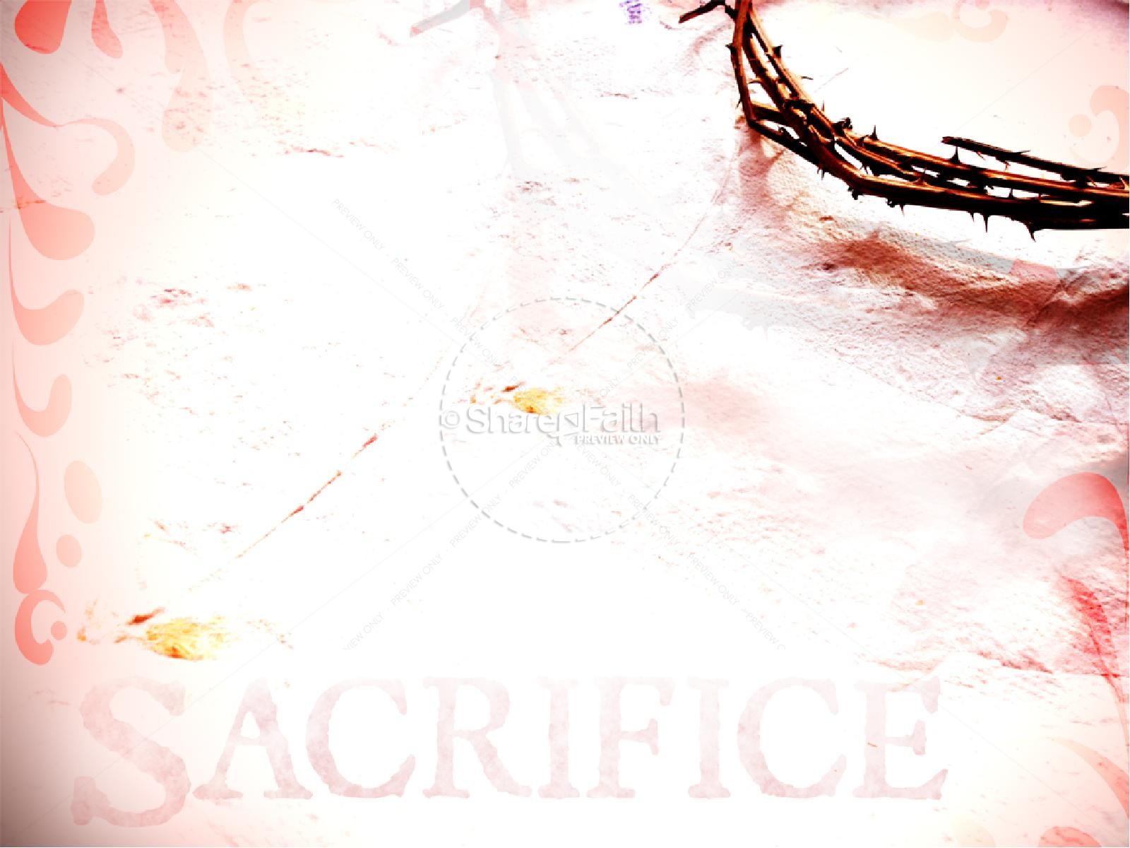 Sinless Sacrifice | slide 3