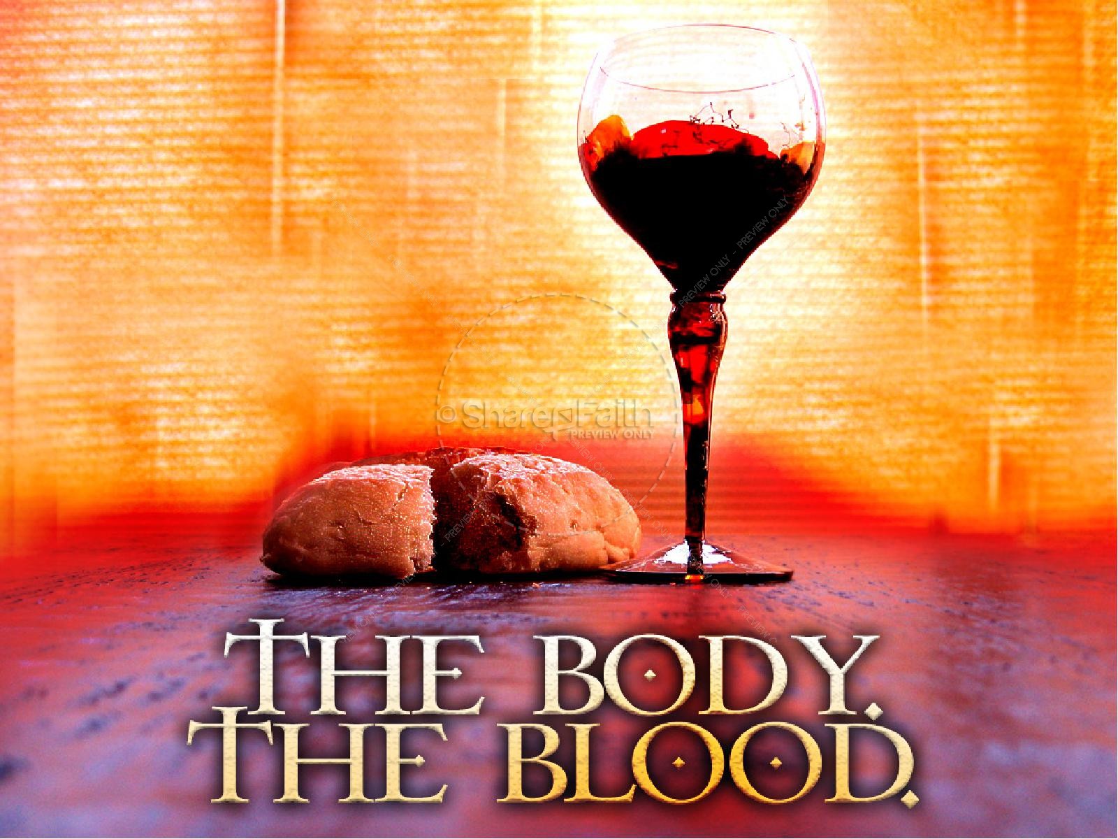 The Blood and the Body Thumbnail 1