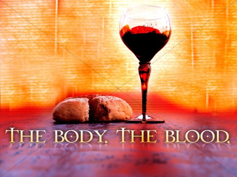 The Body and the Blood