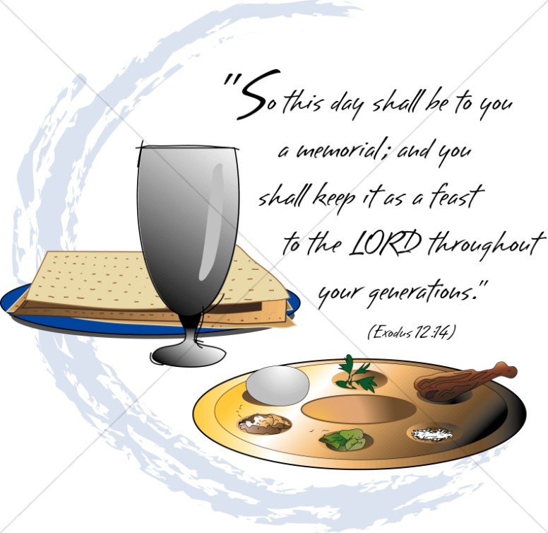 Passover Feast and Exodus Verse Thumbnail Showcase