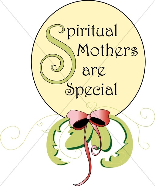 Spiritual Mothers with Flourishes