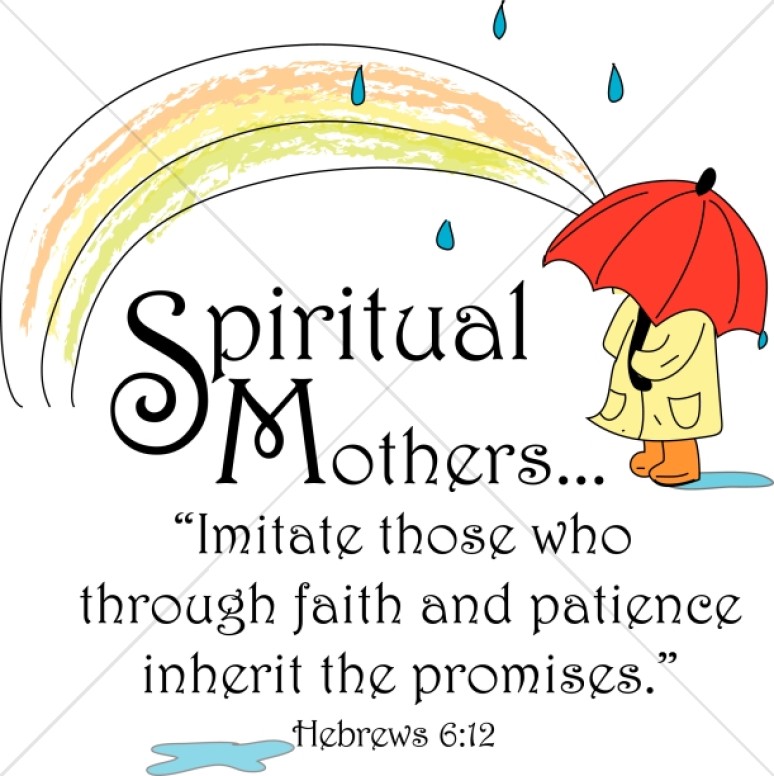 Spiritual Mothers with Hebrews Verse Thumbnail Showcase