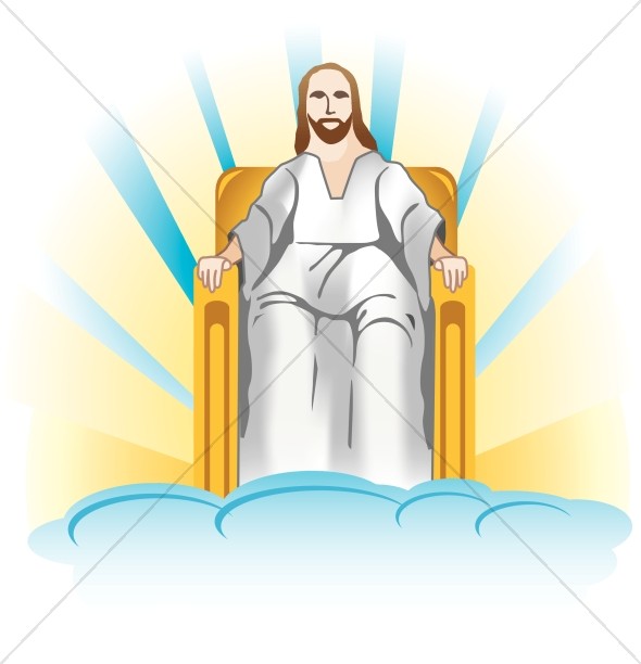 Jesus Seated Clipart Thumbnail Showcase