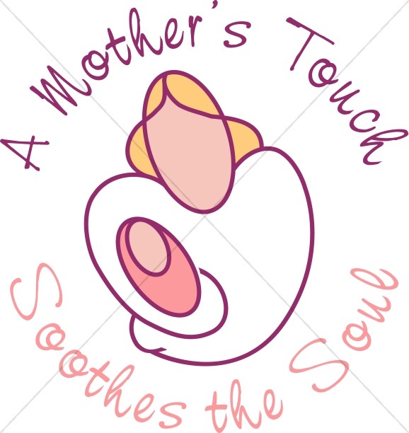 Mothers Touch with Pink