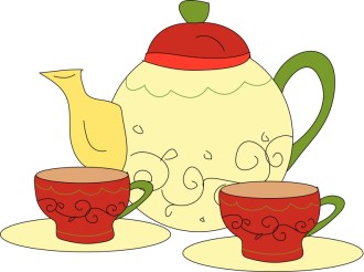 Tea Time Clipart, Church Tea Time Images - Sharefaith