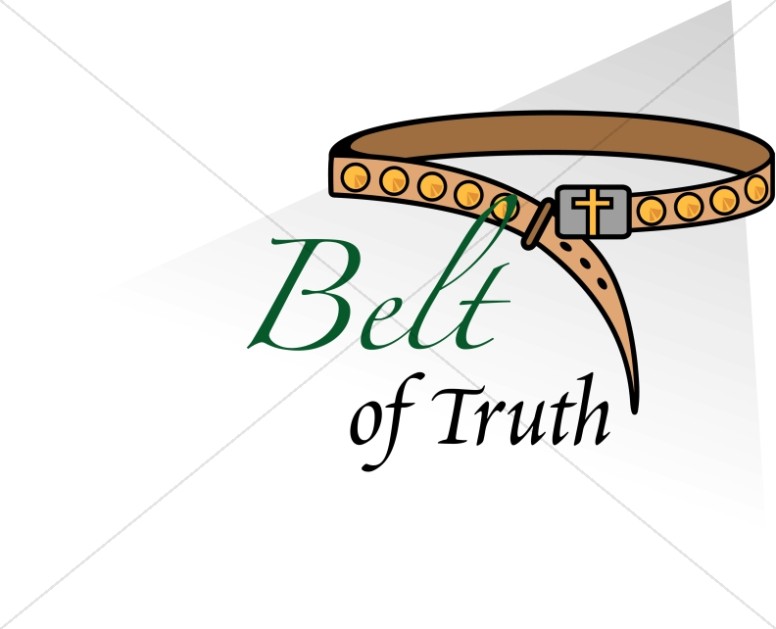 belt of truth clipart