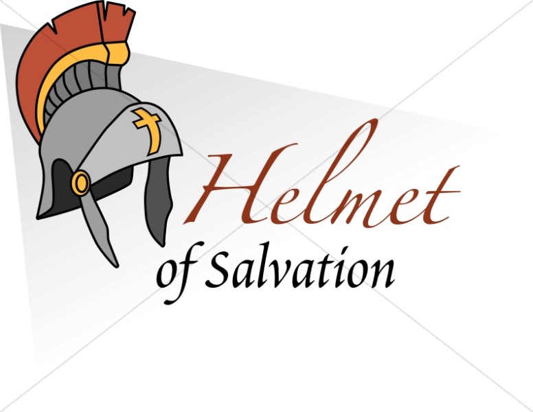 Helmet of Salvation with Words Thumbnail Showcase