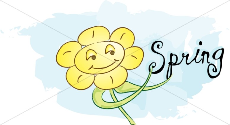 Smiling Flower and Spring Thumbnail Showcase