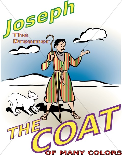Joseph and the Colorful Coat Thumbnail Showcase