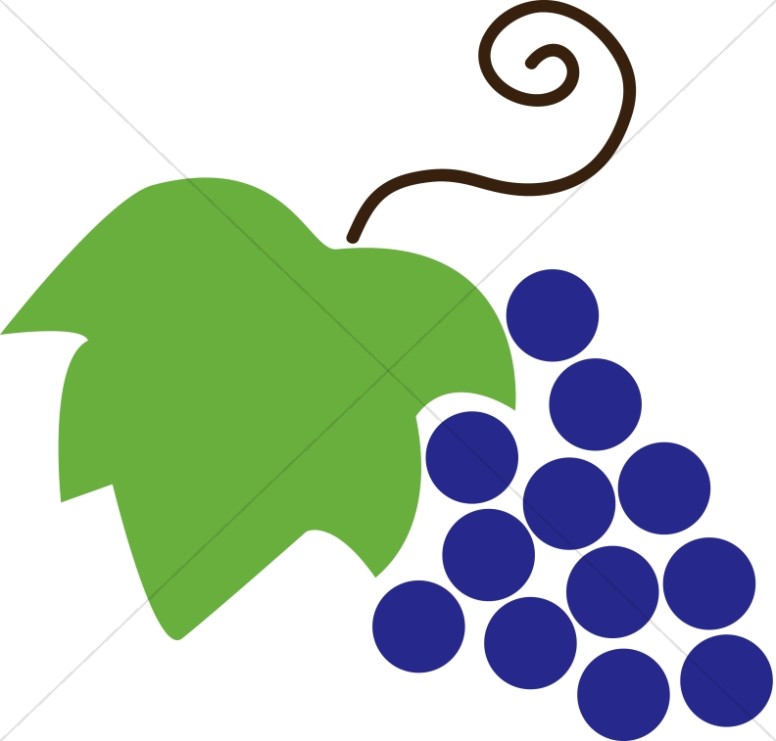 Grapes and Leaf Thumbnail Showcase