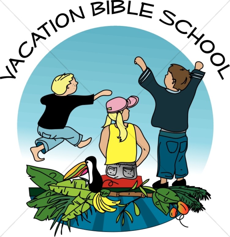 Island Scene at Vacation Bible School Thumbnail Showcase