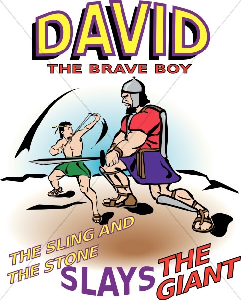 Brave Young David Slays the Giant Thumbnail Showcase