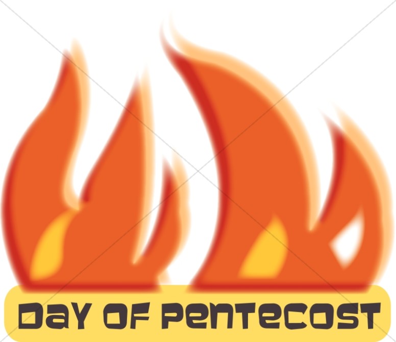 Flames and Fire at Pentecost Thumbnail Showcase