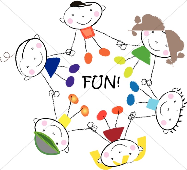 Fun Circle of Kids Thumbnail Showcase