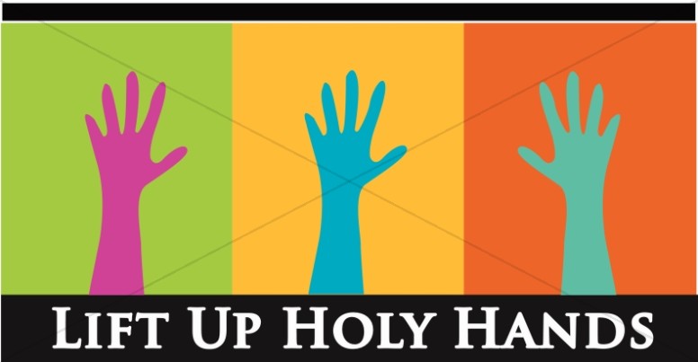Lift Up Holy Hands Thumbnail Showcase