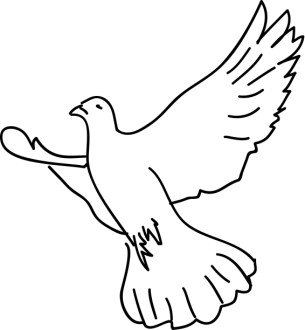 Dove Clipart, Art, Dove Graphic, Dove Image - Sharefaith