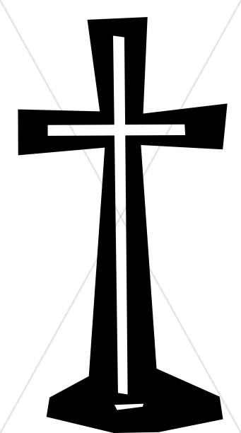 Pedestal Cross