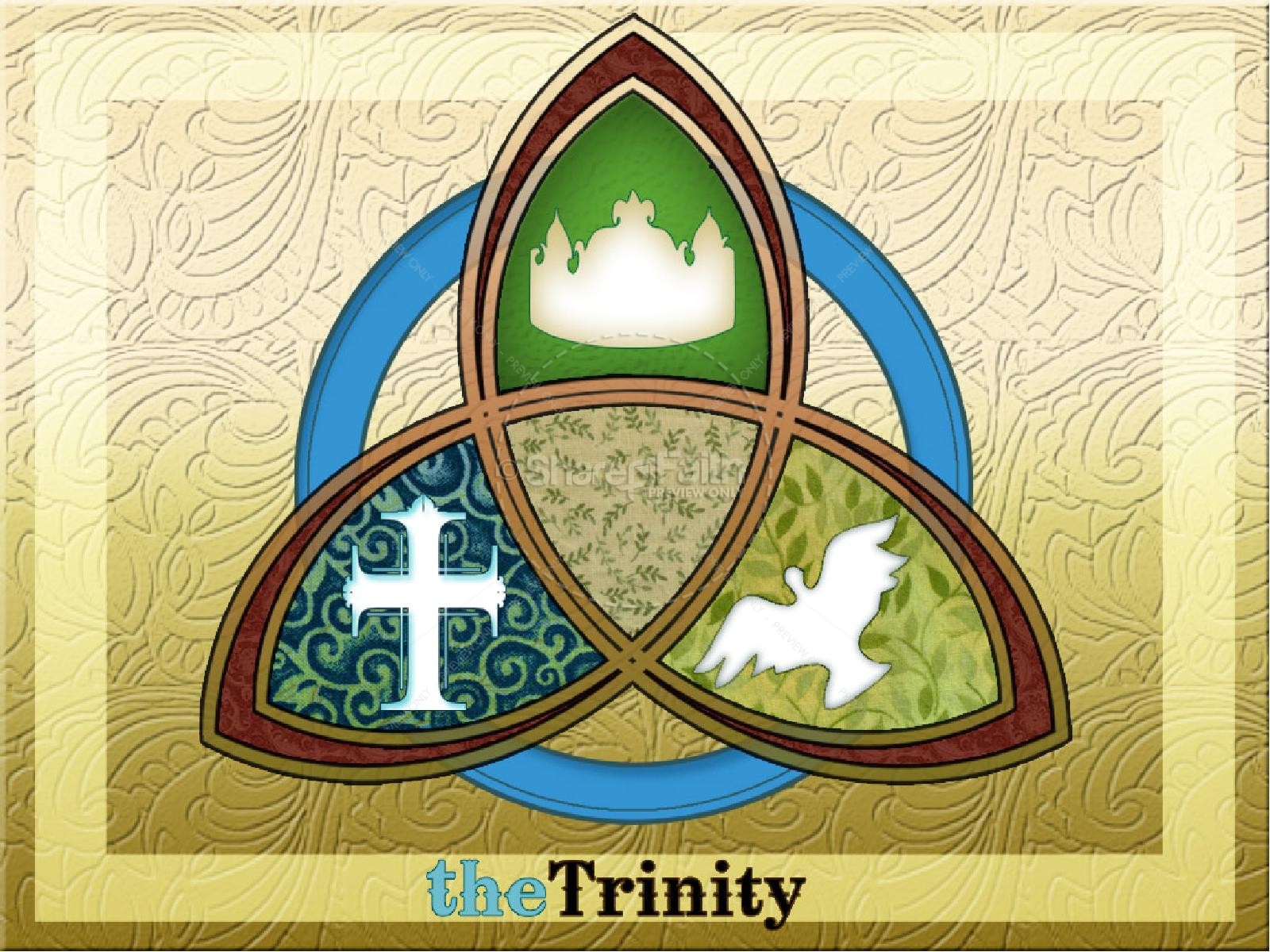 holy trinity wallpaper