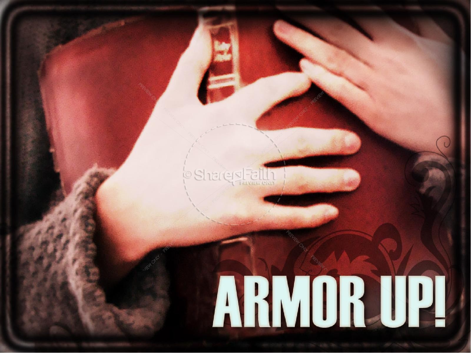 Armor Up | slide 1