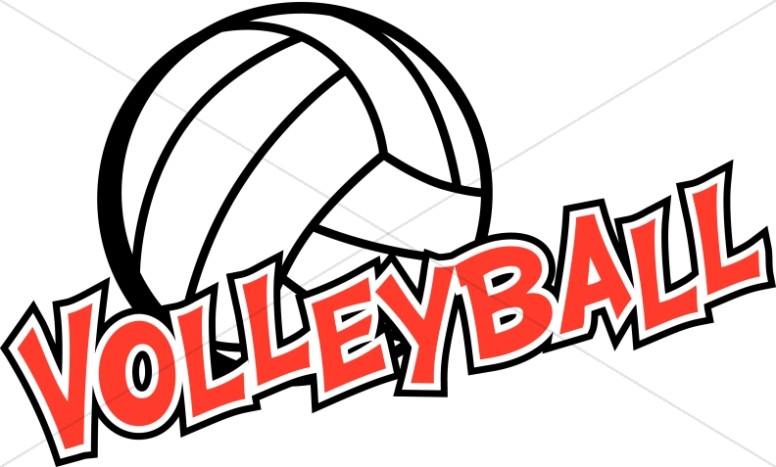 Volleyball with Red Writing Thumbnail Showcase