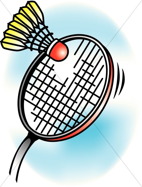 Colorful Badminton Thumbnail Showcase