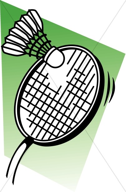 Badminton with Green Background Thumbnail Showcase