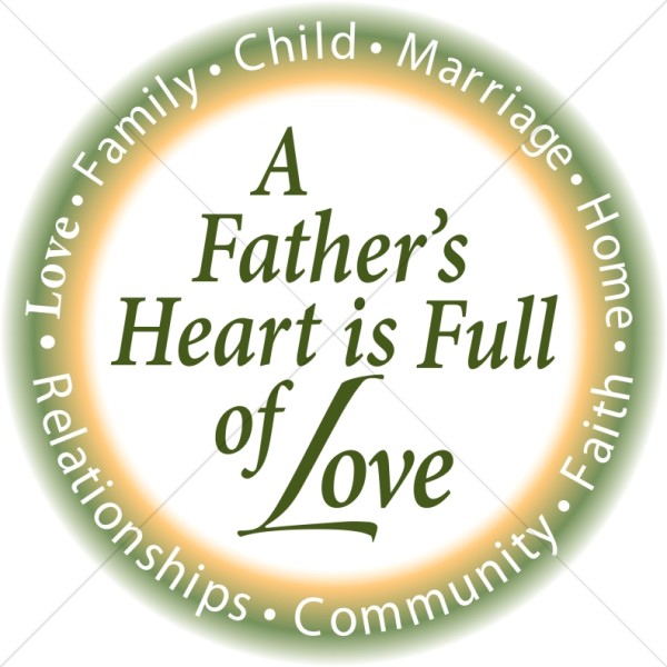 Circle with a Fathers Heart